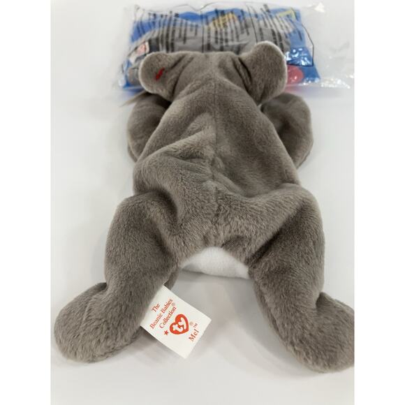 Ty Beanie Babies Bundle (2pcs) Mel And Mel McDonald’s Toy Teenie Beanie Baby - Picture 8 of 13